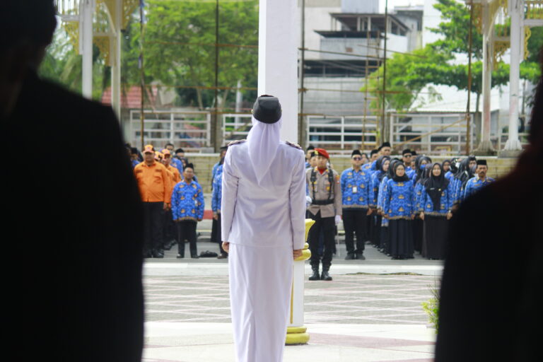 Dishub Kota Banjarmasin Ikuti Apel Peringatan Hari Sumpah Pemuda di Balai Kota