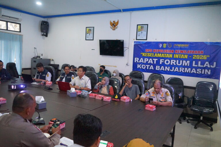 Forum LLAJ Bahas Permasalahan Parkir di Jalan Flamboyan III