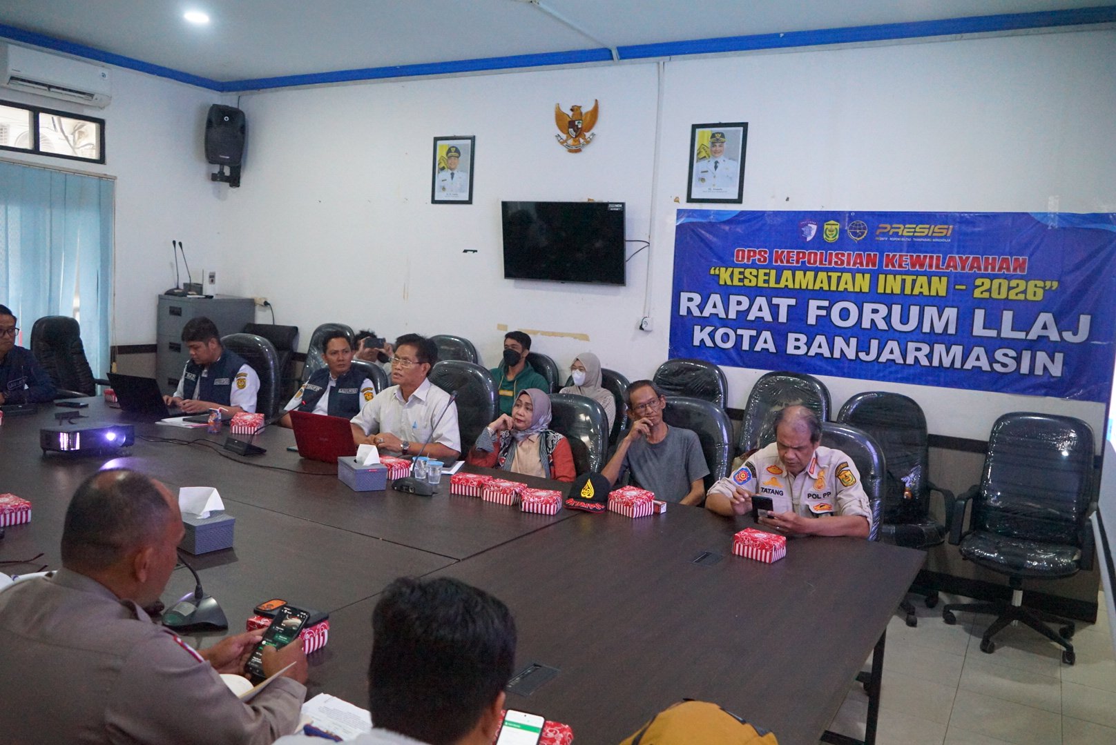 Forum LLAJ Bahas Permasalahan Parkir di Jalan Flamboyan III