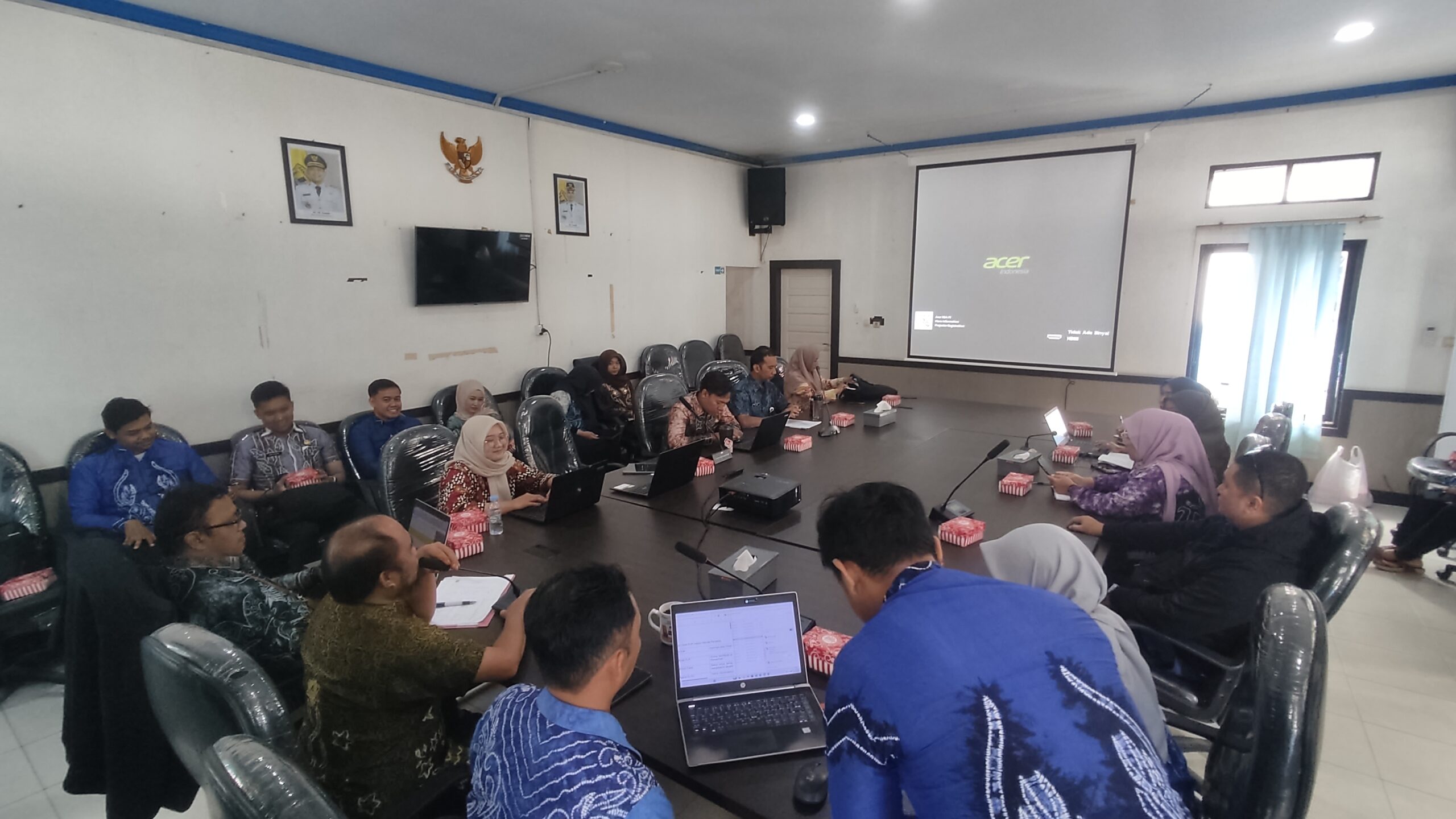 Dishub Banjarmasin Gelar Rapat RUP Tahun 2026