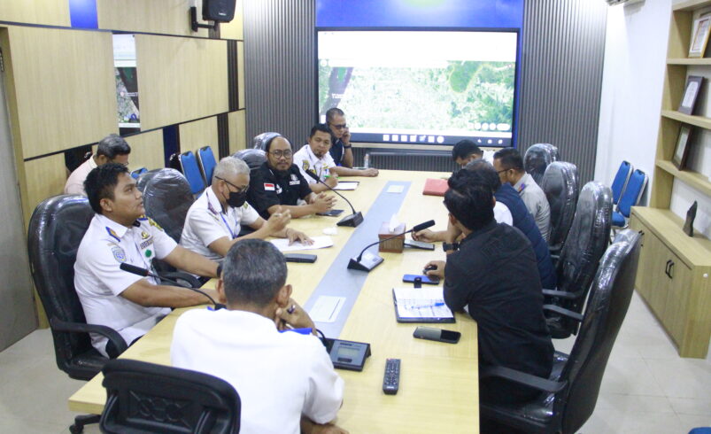 Dishub Banjarmasin Gelar Rapat Internal Persiapan Mudik Lebaran 2026