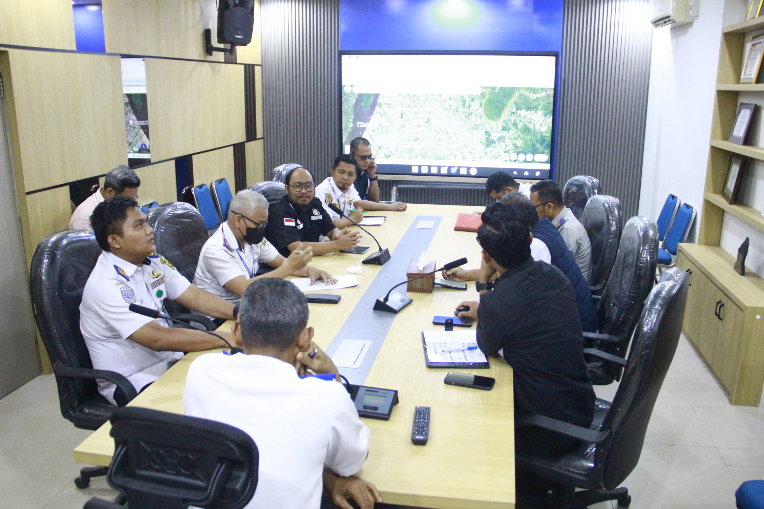 Dishub Banjarmasin Gelar Rapat Internal Persiapan Mudik Lebaran 2026