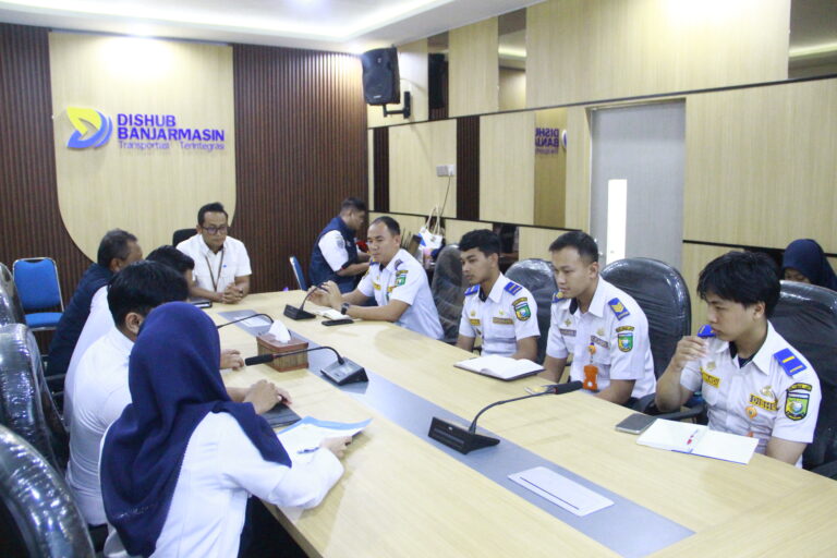 Dishub Tanah Laut Kunjungi Dishub Banjarmasin, Bahas Penguatan Pengelolaan Transportasi