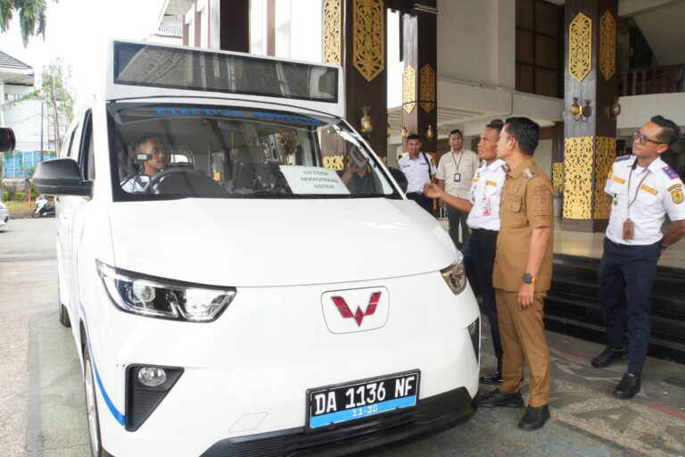 Mikrotrans Listrik Mulai Diuji, Banjarmasin Siapkan Wajah Baru Transportasi Perkotaan