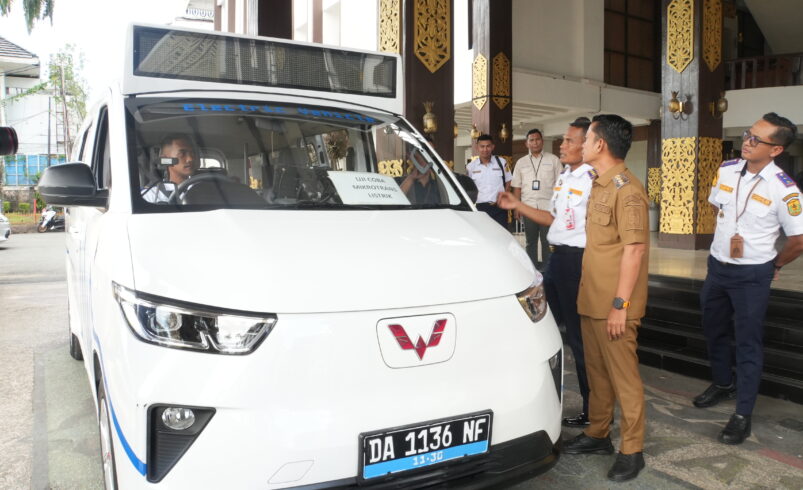Mikrotrans Listrik Mulai Diuji, Banjarmasin Siapkan Wajah Baru Transportasi Perkotaan